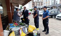 KAYMAKAM SARIDOĞAN’DAN BİR İLK