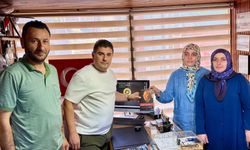 YENİDEN REFAH PARTİSİ KADIN KOLLARI'NDAN BASIN ZİYARETİ