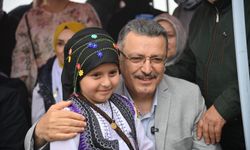 BAŞKAN GENÇ: KARADAĞ İÇİN VERDİĞİMİZ SÖZLERİ YERİNE GETİRDİK