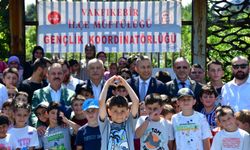 YAZ KUR'AN KURSU ÖĞRENCİLERİNE UNUTULMAZ PİKNİK ETKİNLİĞİ