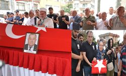 ASKERİ TÖREN İLE UĞURLANDI