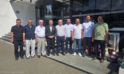 ÖNCEKİ DÖNEM TRABZON VALİSİ AZİZ YILDIRIM VAKFIKEBİR’DE AĞIRLANDI