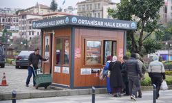 ORTAHİSAR HALK EKMEK, DAR GELİRLİ VATANDAŞA NEFES ALDIRIYOR