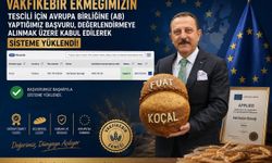 VAKFIKEBİR EKMEĞİMİZİN AB TESCİLİ İÇİN YAPTIĞIMIZ BAŞVURU DEĞERLENDİRİLMEK ÜZERE KABUL EDİLDİ, SÜREÇ RESMEN BAŞLADI