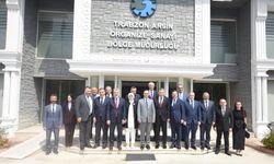 SANAYİ VE TEKNOLOJİ BAKANI KACIR ARSİN OSB’DE SANAYİCİLERLE BULUŞTU