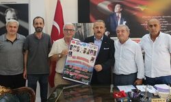 BAŞKAN FUAT KOÇAL'A İZMİŞ ŞENLİĞİ İÇİN ÖZEL DAVET