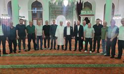 AK PARTİ’NİN 25. KURULUŞ YIL DÖNÜMÜNDE ŞEHİTLERİMİZ VE EBEDİYETE İRTİHAL EDEN TEŞKİLAT MENSUPLARI DUALARLA ANILDI