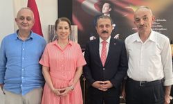BAŞKAN KOÇAL’I ZİYARET ETTİLER