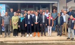 İKİNCİ SÜRGÜN ÇAY HASADI ETKİNLİĞİ YAPTILAR