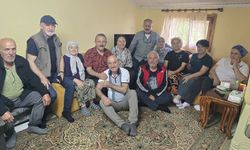 BAŞKAN KOÇAL YAYLALARDA HEMŞEHRİLERİYLE BULUŞTU