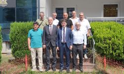BAŞKAN KAYA, TÜFAD TRABZON ŞUBESİ’Nİ ZİYARET ETTİ