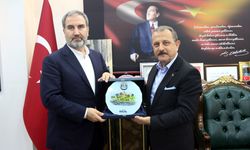 GENEL BAŞKAN YARDIMCISI ŞEN VAKFIKEBİR’İ ZİYARET ETTİ