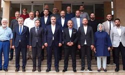 GENEL BAŞKAN YARDIMCISI ŞEN’DEN ULUSOY’A ZİYARET
