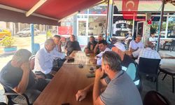 BAŞKAN KOÇAL YALIKÖY MAHALLE SAKİNLERİYLE BİR ARAYA GELDİ
