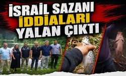 İSRAİL SAZANI İDDİALARI YALAN ÇIKTI