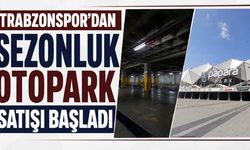 TRABZONSPOR'DA SEZONLUK SATIŞ BAŞLADI