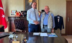 KAYMAKAM SARIDOĞAN’A HAYIRLI OLSUN ZİYARETİ