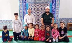 SİS DAĞI’NDA ÇOCUKLARIN KUR’AN SEVİNCİ