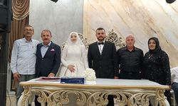 BAHAR İLE ÖMERCAN DÜNYAEVİNE GİRDİ