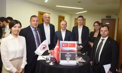 ÇİNLİ İŞ İNSANLARI TRABZON İŞ DÜNYASI İLE BULUŞTU