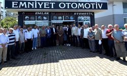AK PARTİ HEYETİ VAKFIKEBİR KİRAZLIK YENİ MAHALLE’DE HALKLA BULUŞTU