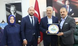 MİLLETVEKİLİ KOÇ'TAN VAKFIKEBİR BELEDİYESİ'NE ZİYARET