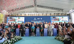 RAYLI SİSTEMİN YAPIMINA RESMEN BAŞLANDI