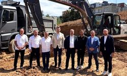 VAKFIKEBİR ADLİYE SARAYI HIZLA YÜKSELİYOR