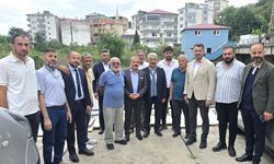 ESNAF VE VATANDAŞLARLA GÖNÜL KÖPRÜSÜ KURULDU