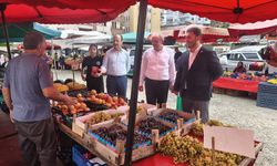 ODA BAŞKANLARI ESNAFIN AHİLİK HAFTASINI KUTLADI