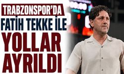 Trabzonspor’da Fatih Tekke ile yollar ayrıldı