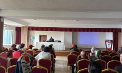MÜFTÜ KÜÇÜK, 4-6 YAŞ KUR’AN KURSU ÖĞRENCİ VELİLERİYLE BİR ARAYA GELDİ
