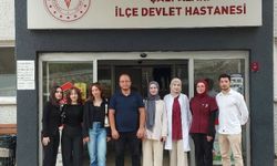 ŞALPAZARI İLÇE HASTANESİNE 8 YENİ DOKTOR