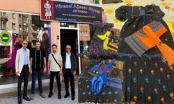 AFAGD BAŞKANI KANDAZOĞLU’NDAN YÖRESEL GİYSİ ATÖLYESİNE ZİYARET