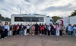 BEŞİKDÜZÜ MYO’DA KAN BAĞIŞI ETKİNLİĞİ