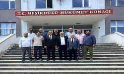 BEŞİKDÜZÜ’NDE ARICILIĞIN GELECEĞİ VE DESTEKLER İLE İLGİLİ TOPLANTI