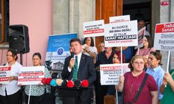 BAŞKAN AHMET KAYA, SANATEVİ’NİN TAHLİYESİNE TEPKİ GÖSTERDİ…