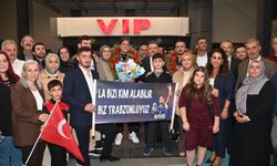 AVRUPA ŞAMPİYONU HAVVANUR KETHÜDA TRABZON’DA COŞKUYLA KARŞILANDI