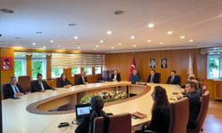 KADINA YÖNELİK ŞİDDETLE MÜCADELE TOPLANTISI YAPILDI