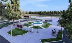 VAKFIKEBİR SAHİL PARKI YENİLENİYOR