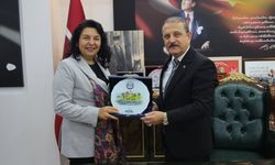 BAŞKAN KOÇAL’A ZİYARET