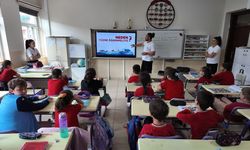 ORTAHİSAR BELEDİYESİ, ÖĞRENCİLERİ SUDA BOĞULMA OLAYLARINA KARŞI BİLİNÇLENDİRİYOR