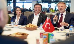 BAŞKAN KAYA, AB TÜRKİYE DELEGASYONU’NU AĞIRLADI…