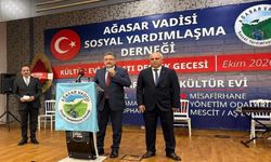 BAŞKAN GENÇ'TEN AĞASAR KÜLTÜR EVİ'NE DESTEK
