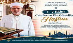 CAMİLER HAYATIMIZIN TAM MERKEZİNDE VE ÖNEMLİ KARARLAR ALINAN YERLERDİR