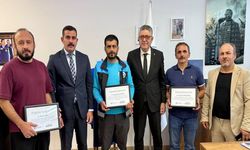 ORTAHİSAR BELEDİYESİ PERSONELİNDEN ÖRNEK DAVRANIŞ