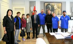 BAŞKAN KAYA, “RUHUN YELKENLERİ” PROJESİNİN HEYETİNİ AĞIRLADI