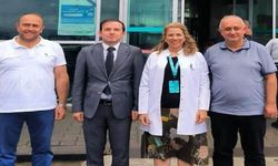 KAYMAKAM ULUSOY’DAN DEVLET HASTANESİNE ZİYARET