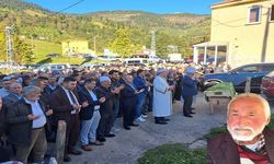 KURUCU MUHTAR ŞEN DUALARLA SİNLİCEDE EBEDİYETE UĞURLANDI
