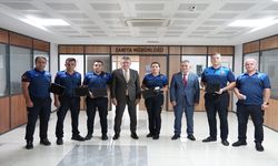 ORTAHİSAR’DA DİJİTAL DÖNÜŞÜM SÜRÜYOR: ZABITA İŞLEMLERİNDE TABLET DÖNEMİ BAŞLADI